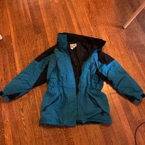 LL Bean Winter Coat
